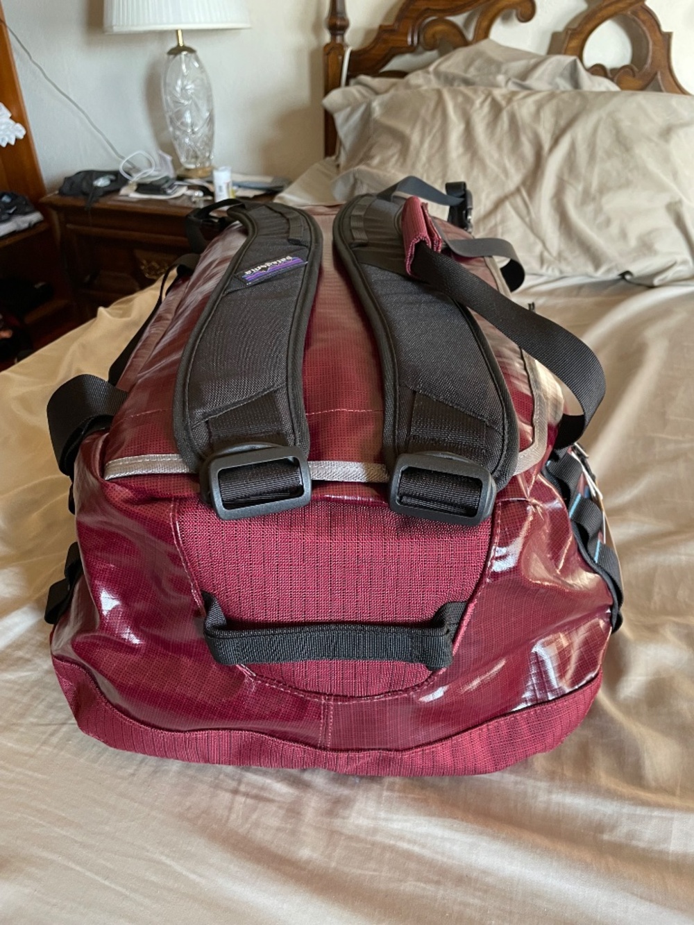 Patagonia Black Hole duffel bag backpack suitcase gym travel 40L liters new NWT View 6